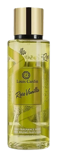 Rose Vanilla Fine Fragrance Mist by Louis Cardin – Fine Fragrance Mist