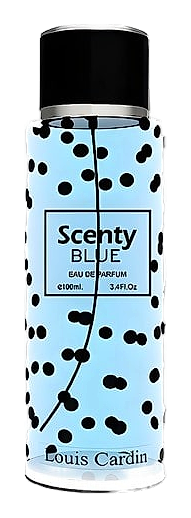 Scenty Blue by Louis Cardin