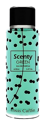 Scenty Green by Louis Cardin