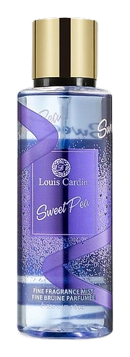 Sweet Pea Fine Fragrance Mist by Louis Cardin – Fine Fragrance Mist