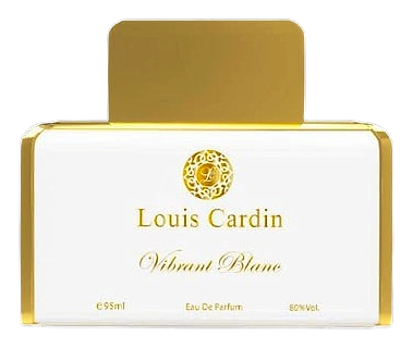 Vibrant Blanc by Louis Cardin – Eau de Toilette