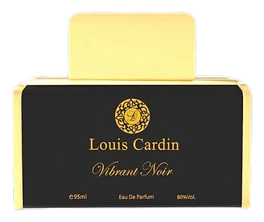 Vibrant Noir by Louis Cardin – Eau de Toilette