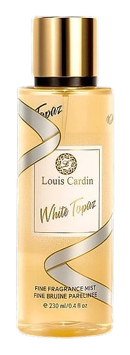 White Topaz Fine Fragrance Mist by Louis Cardin – Fine Fragrance Mist