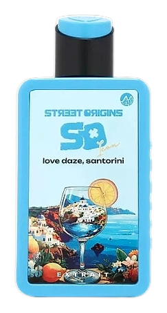 Love Daze, Santorini by Street Origins