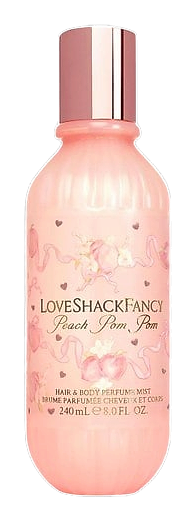 Peach Pom Pom by LoveShackFancy