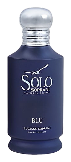 Solo Blu by Luciano Soprani