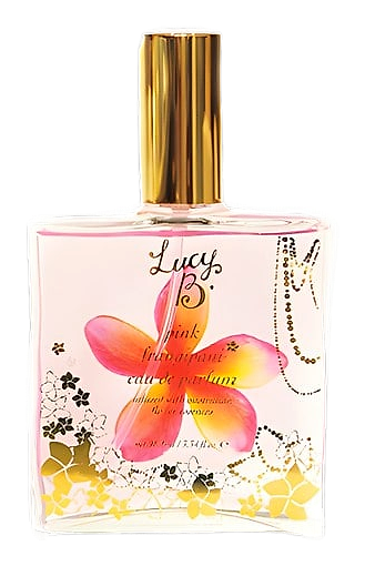 Pink Frangipani by Lucy B