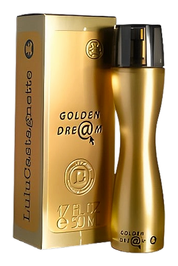 Golden Dream by Lulu Castagnette