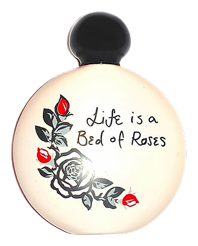 Life's a Bed of Roses by Lulu Guinness