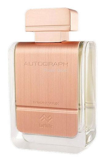 Autograph Rose Gold by LuNiche
