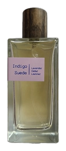 Indigo Suede by Lunio