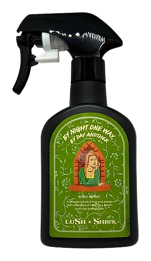 By Night One Way, By Day Another by Lush – Eau de Toilette