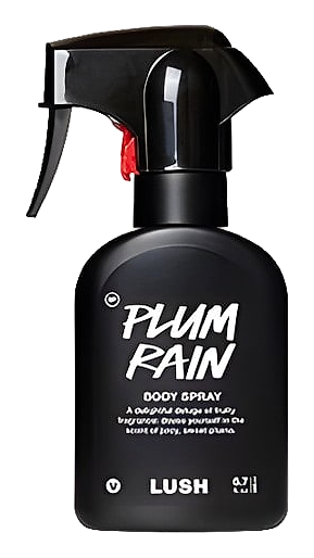 Plum Rain Body Spray by Lush