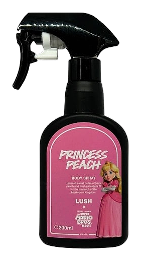 Lush Princess Peach