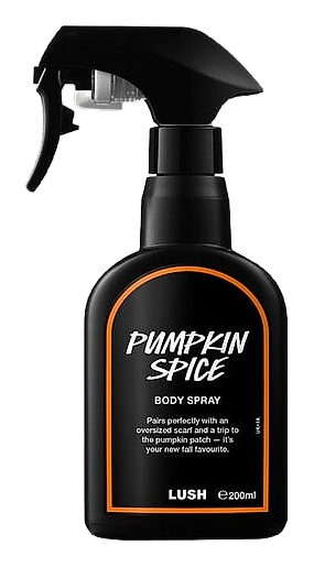 Pumpkin Spice by Lush