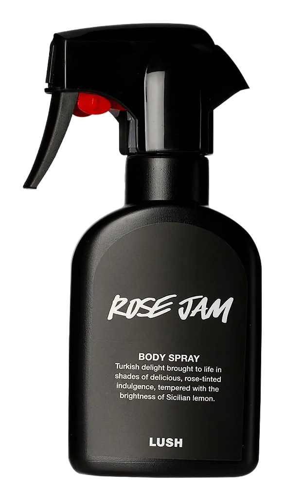 Rose Jam Body Spray by Lush