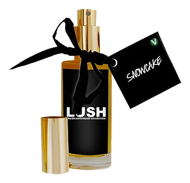 Snowcake 2010 by Lush