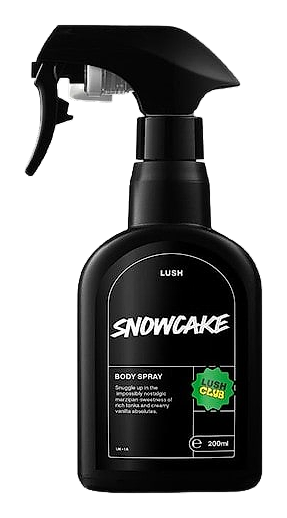 Snowcake Body Spray by Lush – Body Spray