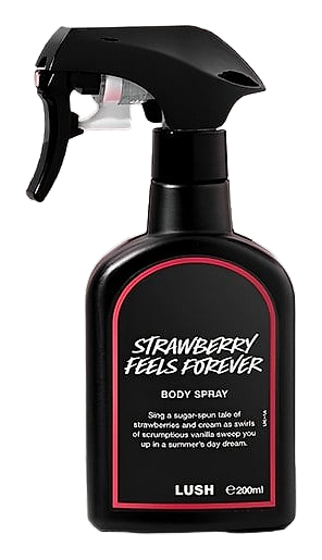 Strawberry Feels Forever by Lush