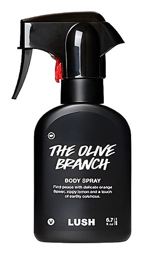 The Olive Branch Body Spray by Lush