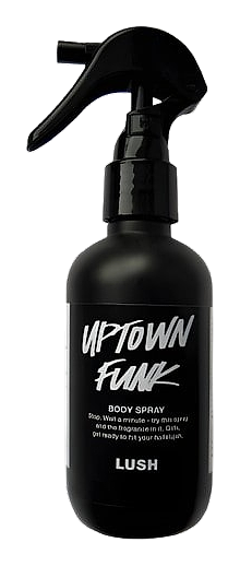 Uptown Funk Body Spray by Lush