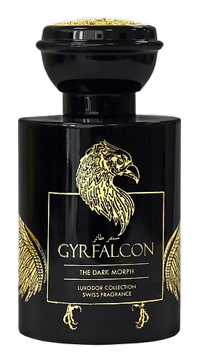 GyrFalcon The Dark Morph by Luxodor