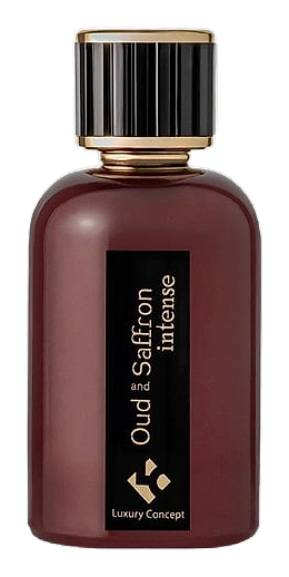 Oud and Saffron Intense by Luxury Concept