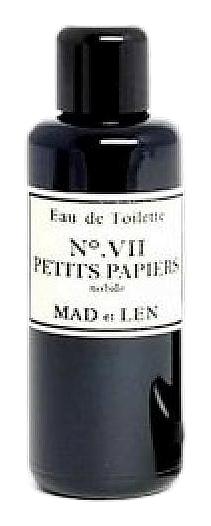 No. VII Petits Papiers Nobile by Mad et Len