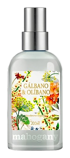 Água Intensa Gálbano & Olíbano by Mahogany