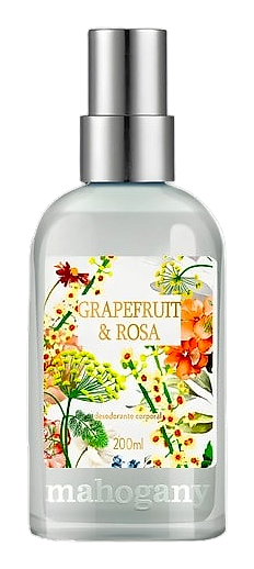 Grapefruit & Rosa by Mahogany