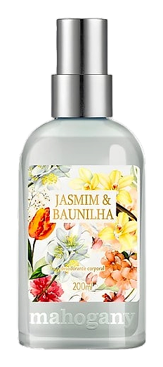 Jasmim & Baunilha by Mahogany – Eau de Toilette