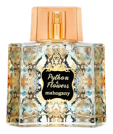 Python & Flowers by Mahogany