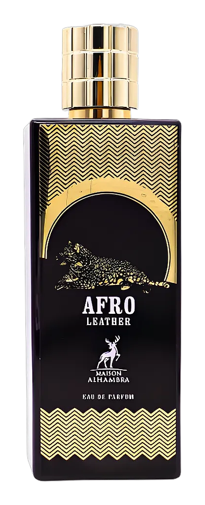 Afro Leather by Maison Alhambra