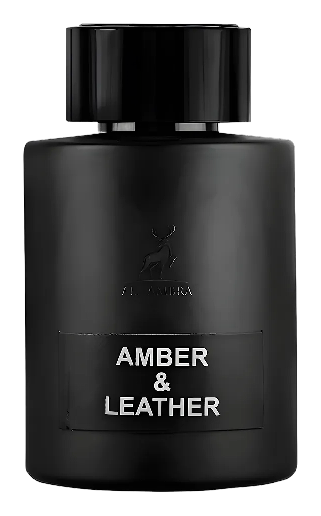 Amber & Leather by Maison Alhambra