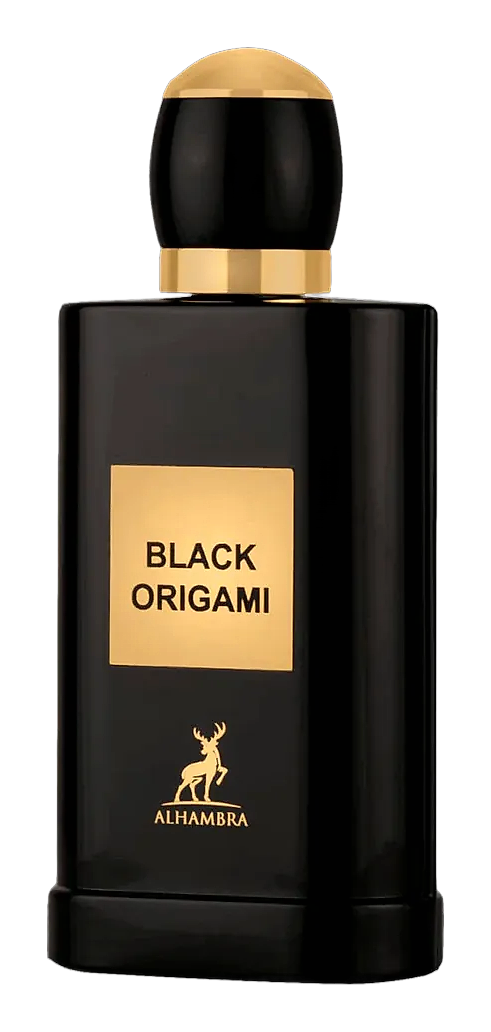 Black Origami by Maison Alhambra – Eau de Parfum
