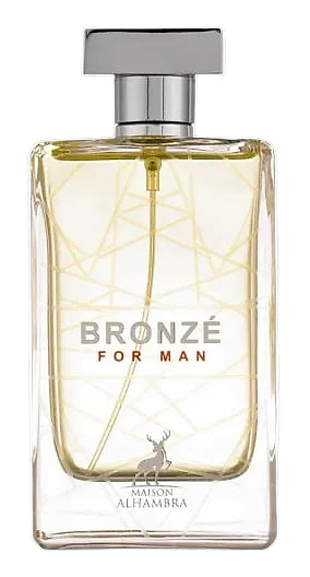 Bronzé for Man by Maison Alhambra