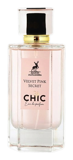 Maison Alhambra Chic Velvet Pink Secret