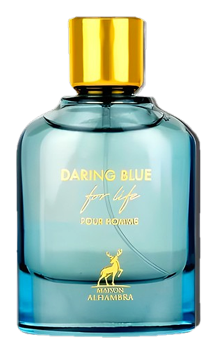 Daring Blue For Life by Maison Alhambra