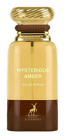 Mysterious Amber by Maison Alhambra