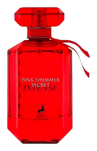 Pink Shimmer Secret Intense by Maison Alhambra