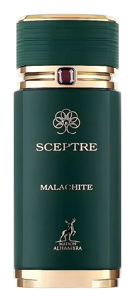 Sceptre Malachite by Maison Alhambra