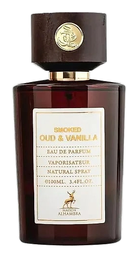 Smoked Oud & Vanille by Maison Alhambra