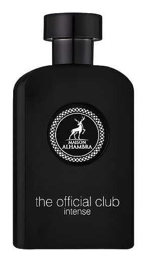The Official Club Intense by Maison Alhambra – Eau de Parfum