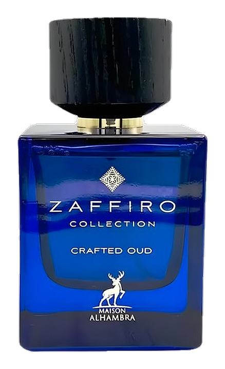 Zaffiro Collection Crafted Oud by Maison Alhambra