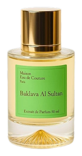 Baklava Al Sultan by Maison Eau de Couture