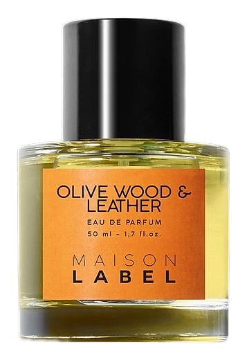 Olive Wood & Leather by Maison Label