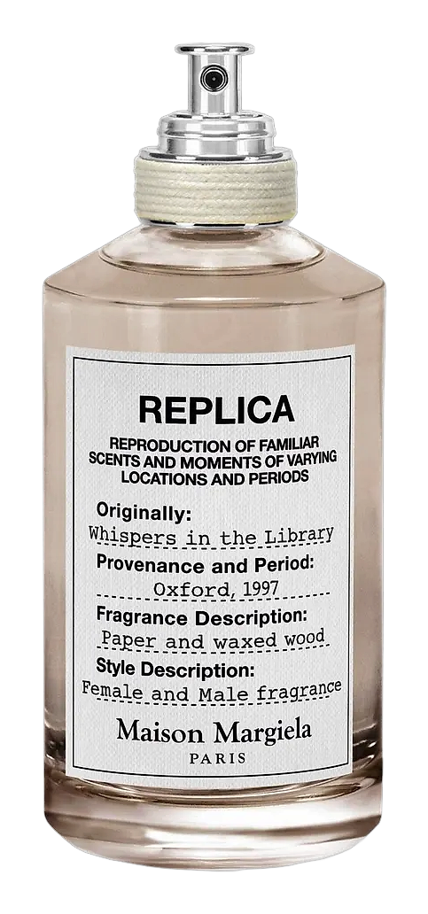 Whispers in the Library by Maison Martin Margiela