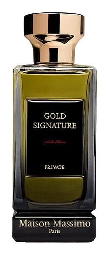 Gold Signature by Maison Massimo
