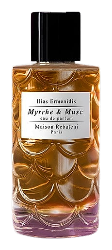Myrrhe & Musc by Maison Rebatchi