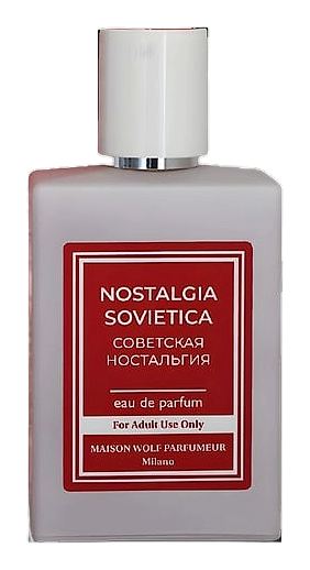 Nostalgia Sovietica by Maison Wolf Parfumeur